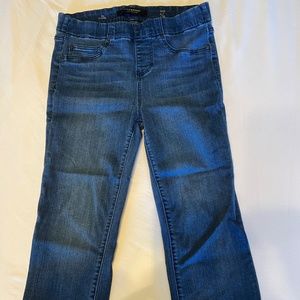 Liverpool Stella Capri Straight Pull On Jeans 6P